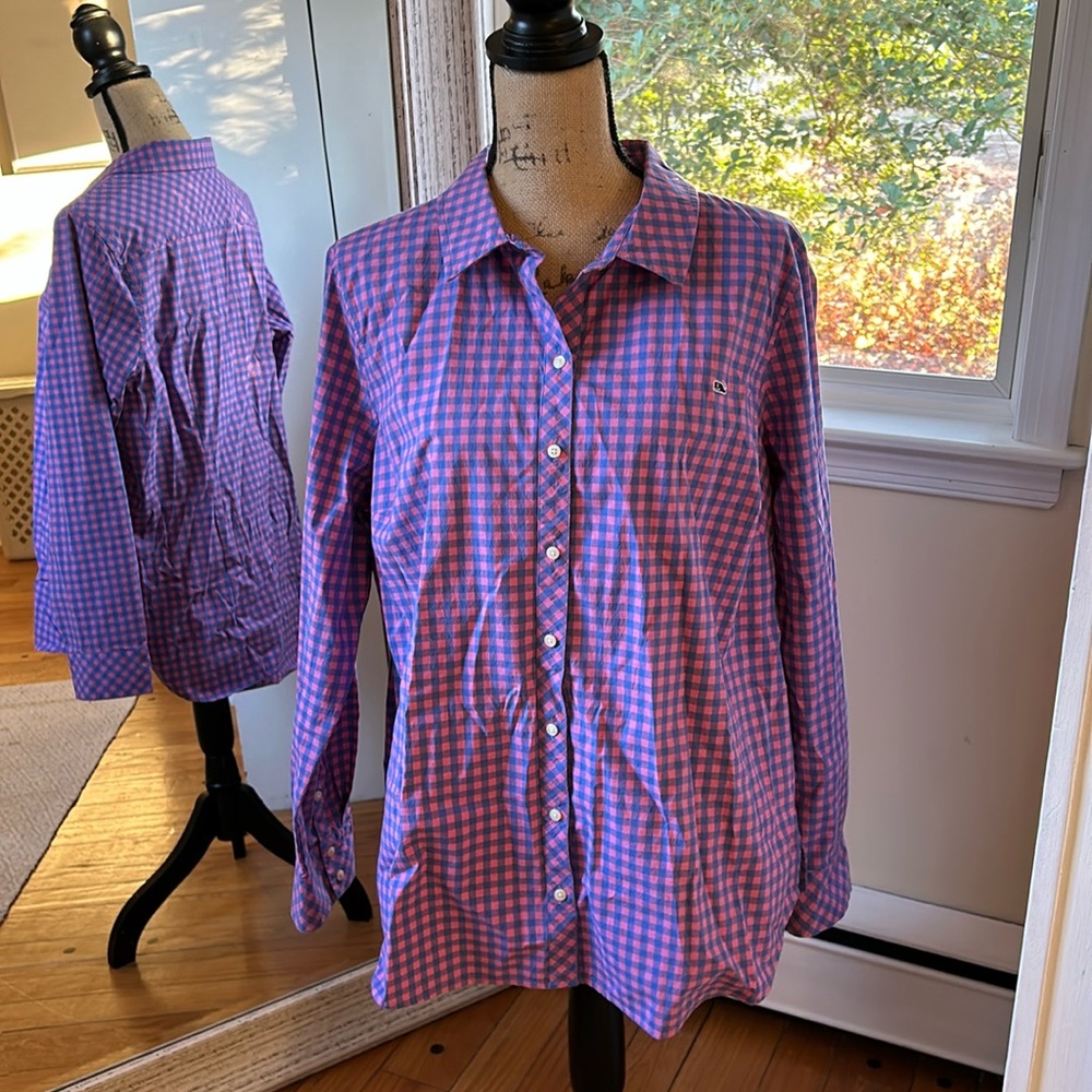 Vineyard Vines - Women’s Oxford Button Down Shirt - 18